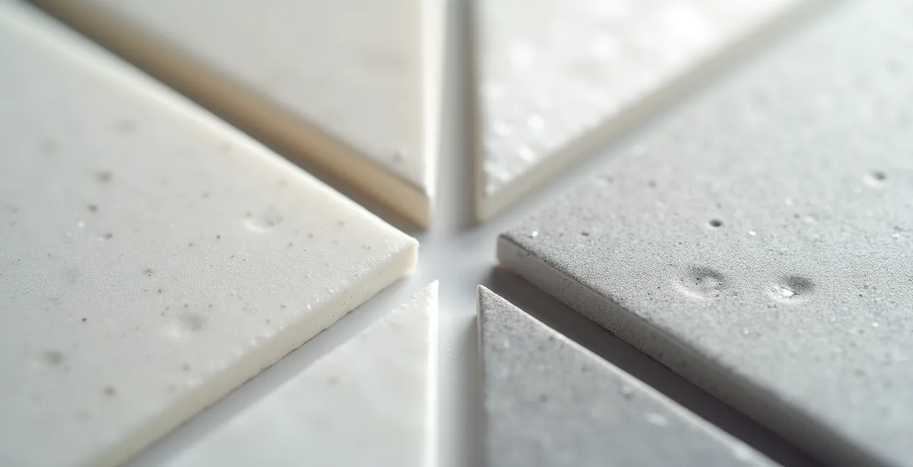 Détail macro de différents matériaux de vaisselle pour pique-nique